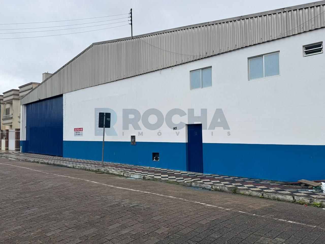 Depósito-Galpão, 800 m² - Foto 1