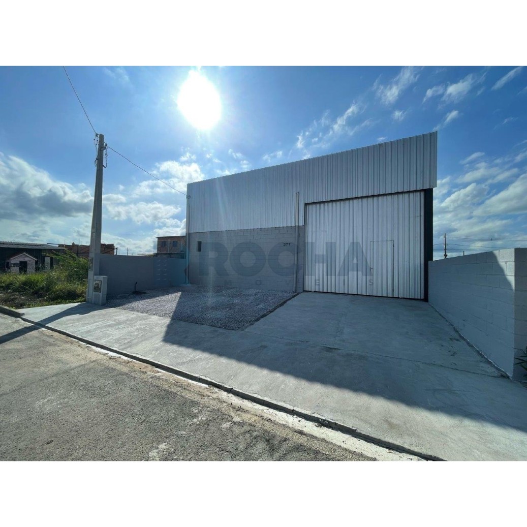 Depósito-Galpão, 180 m² - Foto 1